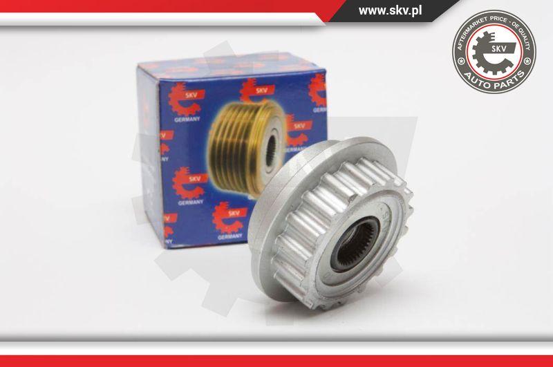 Esen SKV 11SKV050 - Pulley, alternator, freewheel clutch car-mod.net