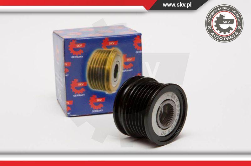 Esen SKV 11SKV052 - Pulley, alternator, freewheel clutch car-mod.net