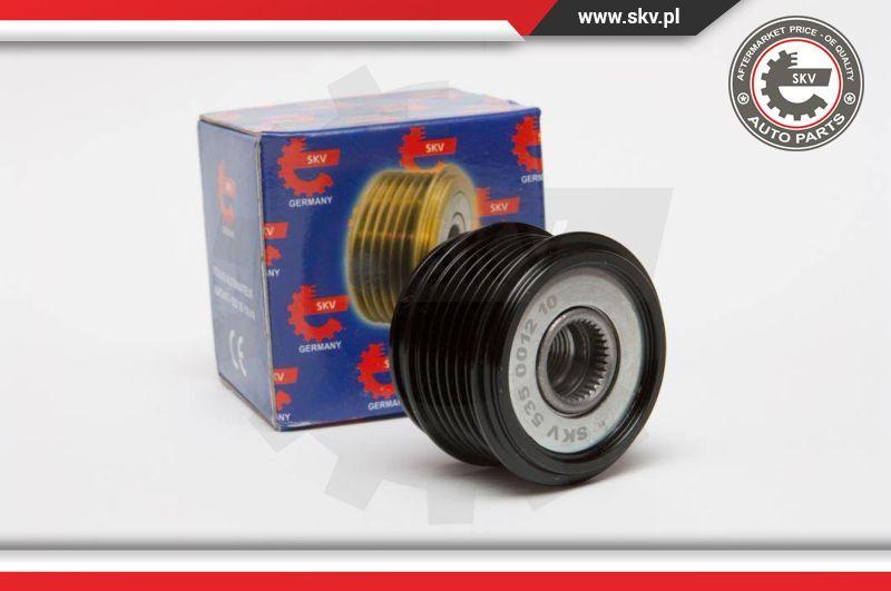 Esen SKV 11SKV009 - Pulley, alternator, freewheel clutch car-mod.net