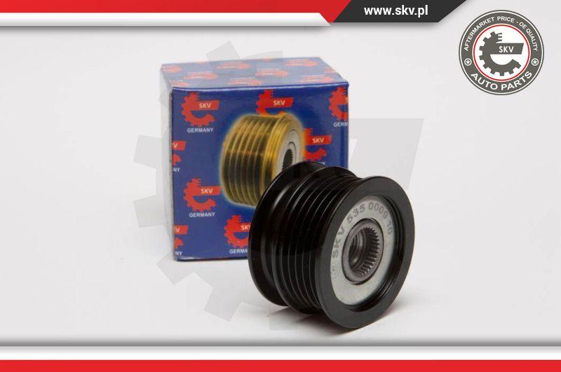 Esen SKV 11SKV006 - Pulley, alternator, freewheel clutch car-mod.net