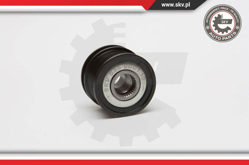 Esen SKV 11SKV001 - Pulley, alternator, freewheel clutch car-mod.net