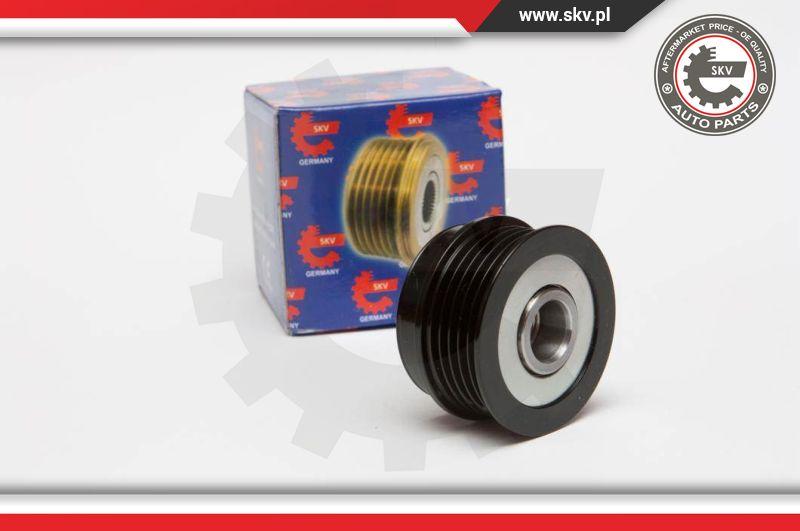 Esen SKV 11SKV003 - Pulley, alternator, freewheel clutch car-mod.net