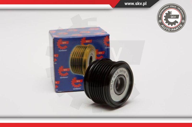 Esen SKV 11SKV007 - Pulley, alternator, freewheel clutch car-mod.net