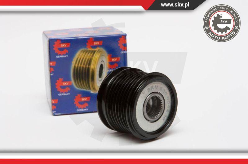 Esen SKV 11SKV022 - Pulley, alternator, freewheel clutch car-mod.net