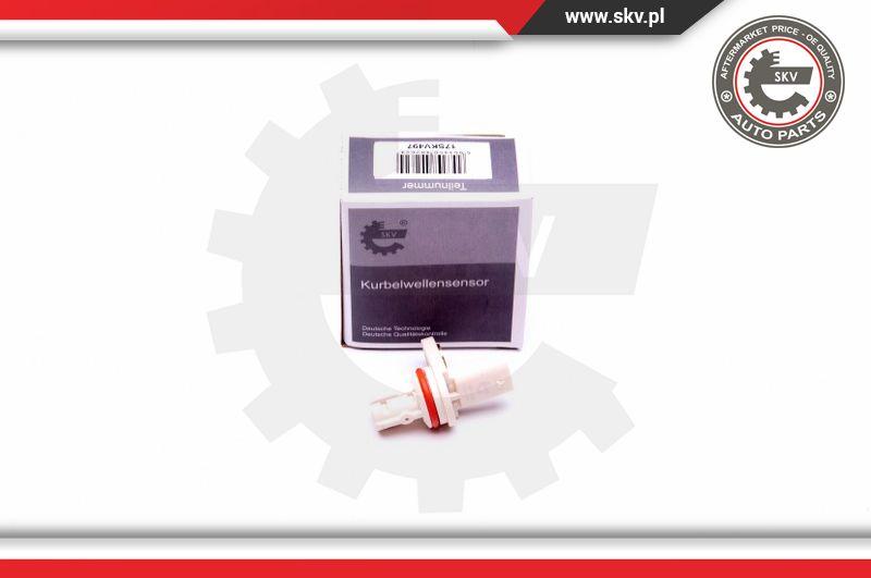 Esen SKV 17SKV497 - Camshaft position Sensor car-mod.net