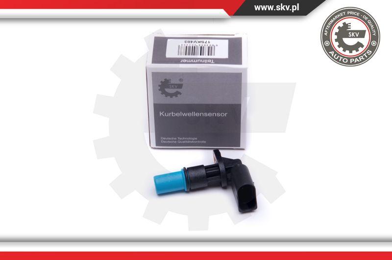 Esen SKV 17SKV483 - Camshaft position Sensor car-mod.net