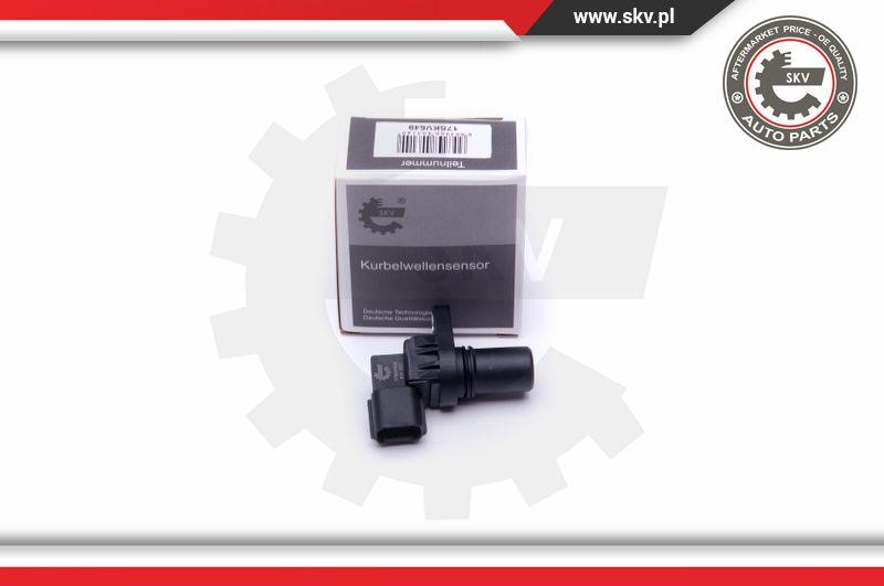 Esen SKV 17SKV549 - Crankshaft position sensor, RPM car-mod.net