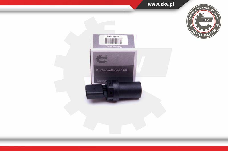 Esen SKV 17SKV552 - Odometer sensor, trip recorder car-mod.net