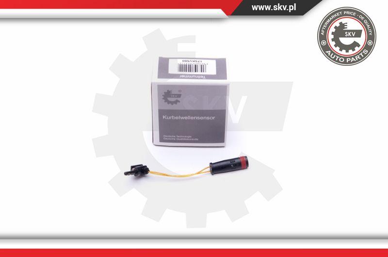 Esen SKV 17SKV560 - Warning Contact, brake pad wear car-mod.net