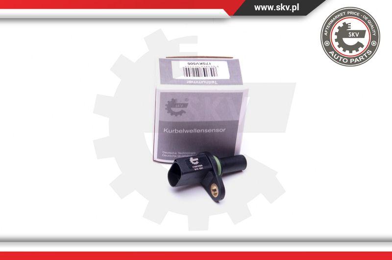 Esen SKV 17SKV505 - Crankshaft position sensor, RPM car-mod.net