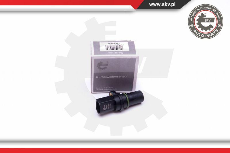 Esen SKV 17SKV508 - Crankshaft position sensor, RPM car-mod.net