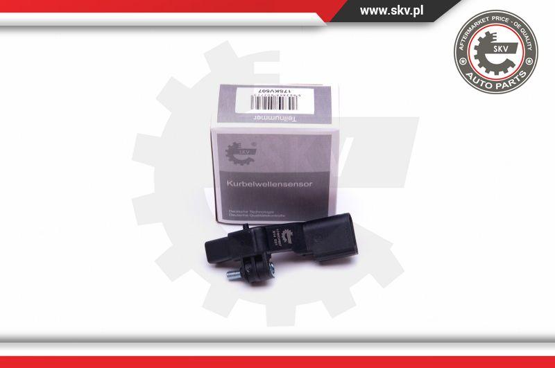 Esen SKV 17SKV507 - Crankshaft position sensor, RPM car-mod.net