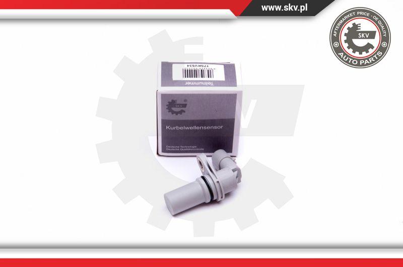Esen SKV 17SKV534 - Crankshaft position sensor, RPM car-mod.net