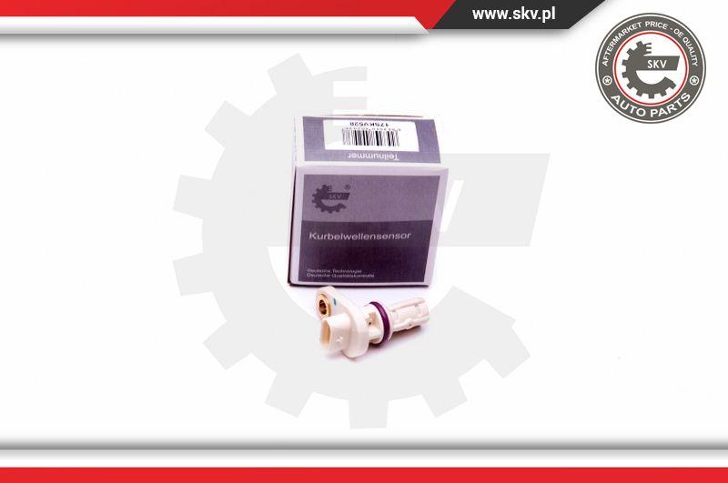 Esen SKV 17SKV528 - Crankshaft position sensor, RPM car-mod.net