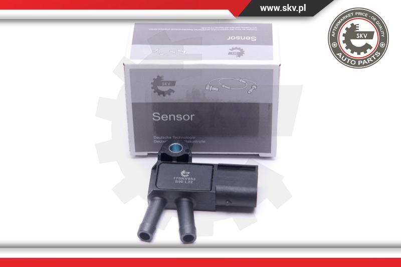 Esen SKV 17SKV653 - Exhaust pressure Sensor car-mod.net