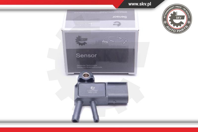 Esen SKV 17SKV661 - Exhaust pressure Sensor car-mod.net