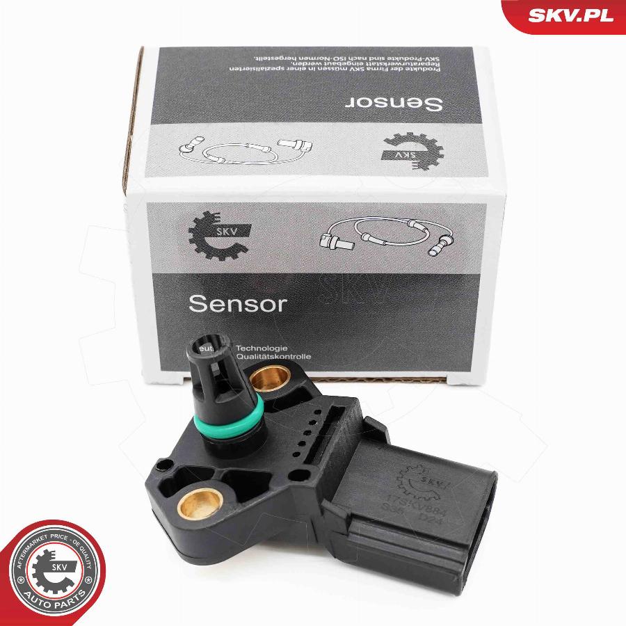 Esen SKV 17SKV884 - Sensor, boost pressure car-mod.net