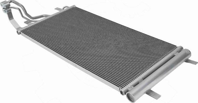 Esen SKV 86SKV444 - Condenser, air conditioning car-mod.net