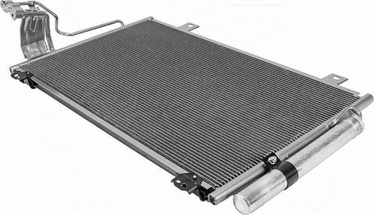 Esen SKV 86SKV537 - Condenser, air conditioning car-mod.net