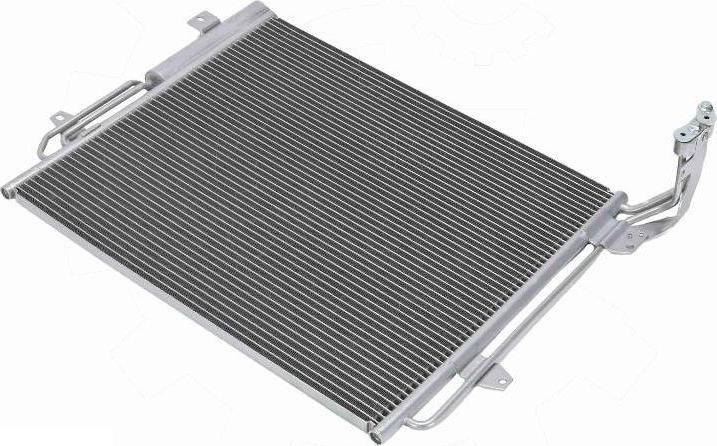 Esen SKV 86SKV065 - Condenser, air conditioning car-mod.net