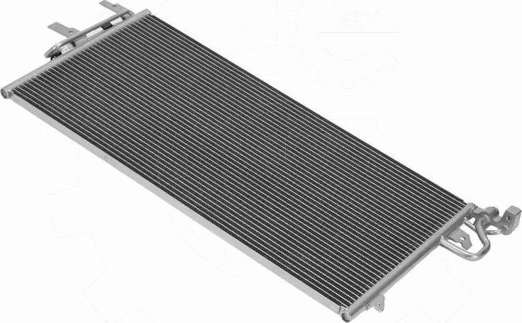 Esen SKV 86SKV154 - Condenser, air conditioning car-mod.net