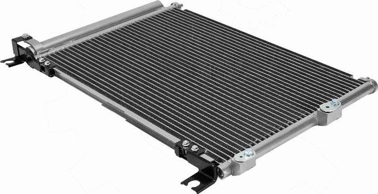 Esen SKV 86SKV360 - Condenser, air conditioning car-mod.net
