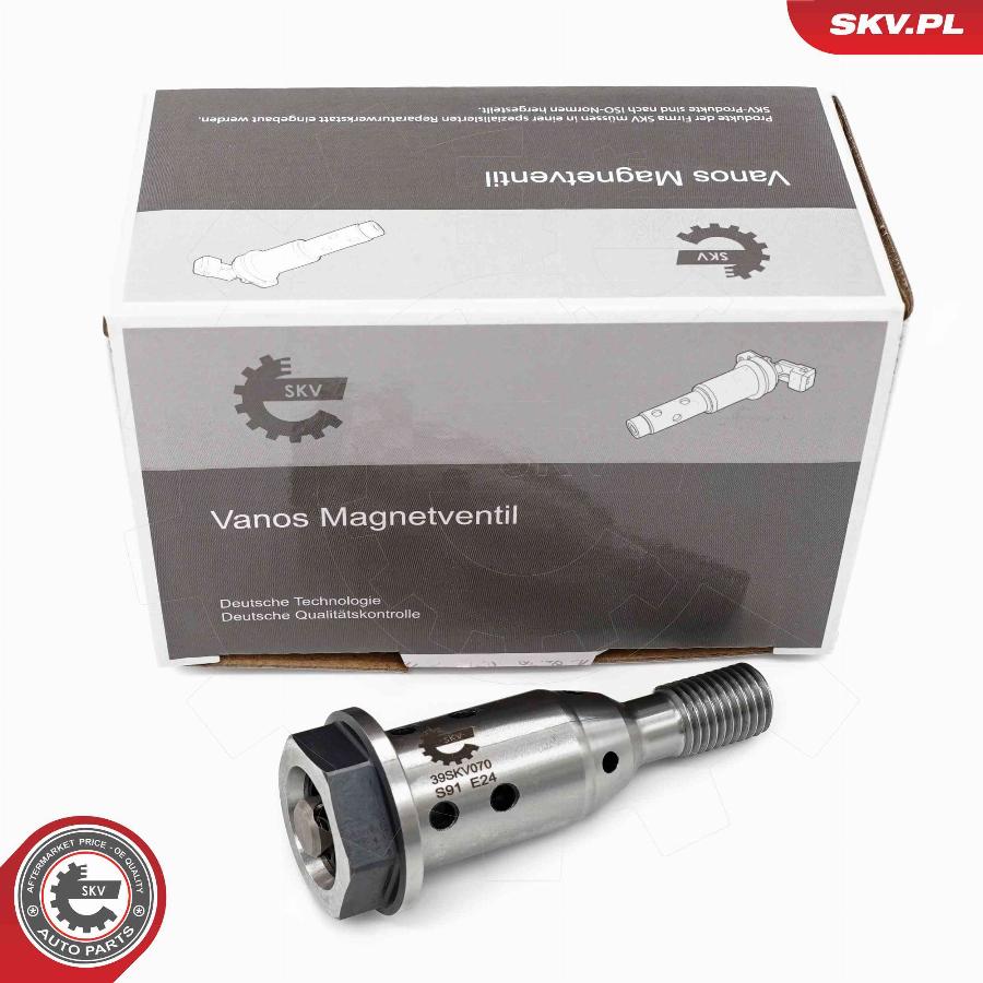 Esen SKV 39SKV070 - Control Valve, camshaft adjustment car-mod.net