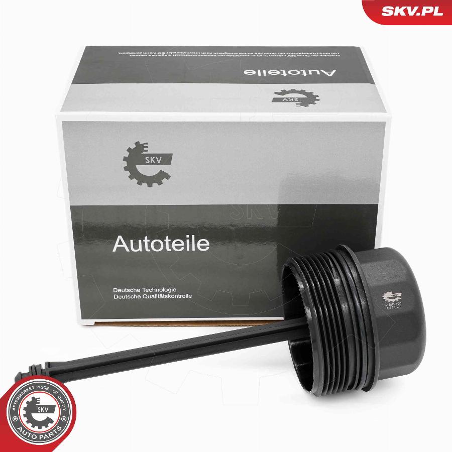 Esen SKV 31SKV400 - Cap, oil filter housing car-mod.net