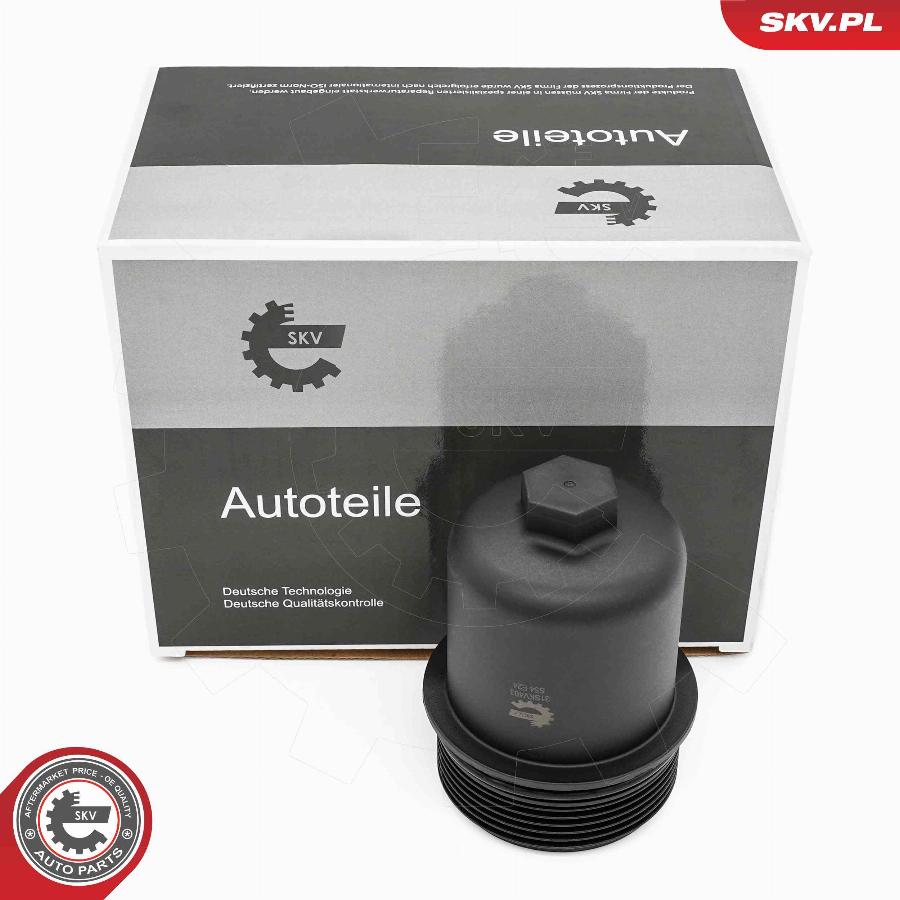 Esen SKV 31SKV403 - Cap, oil filter housing car-mod.net