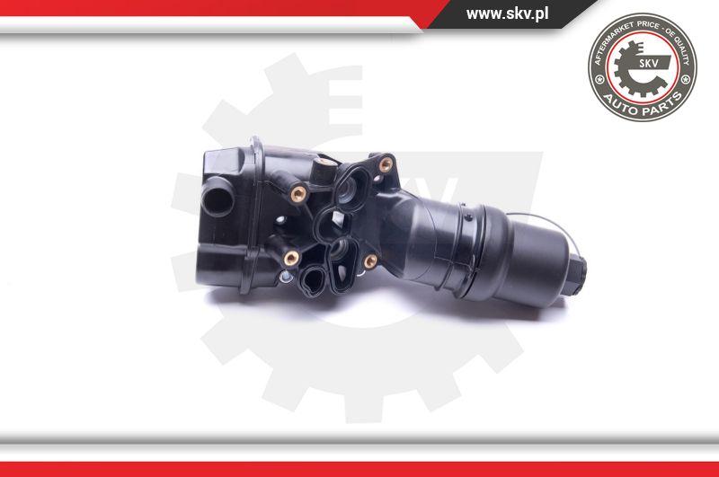 Esen SKV 31SKV051 - Housing, oil filter car-mod.net