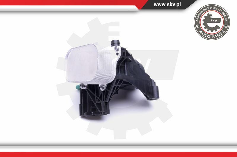 Esen SKV 31SKV146 - Housing, oil filter car-mod.net