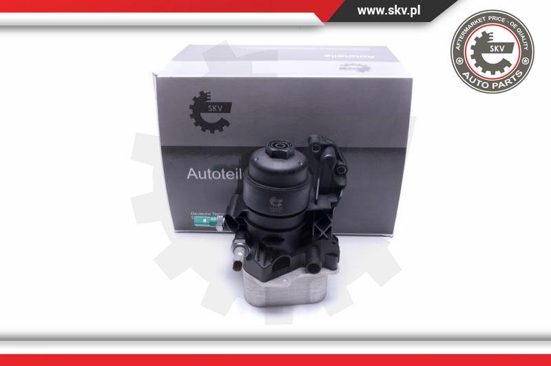 Esen SKV 31SKV169 - Oil Cooler, engine oil car-mod.net