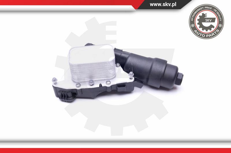 Esen SKV 31SKV165 - Housing, oil filter car-mod.net