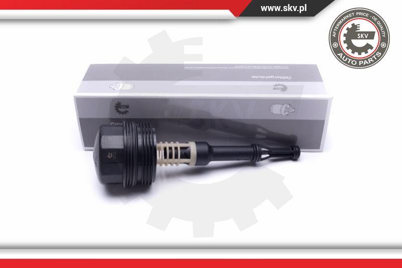 Esen SKV 31SKV181 - Cap, oil filter housing car-mod.net