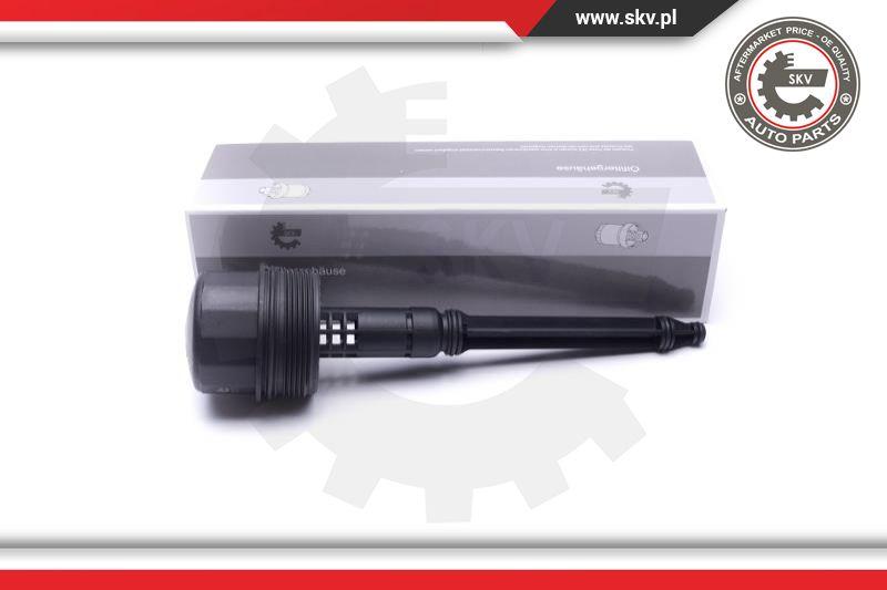 Esen SKV 31SKV182 - Cap, oil filter housing car-mod.net