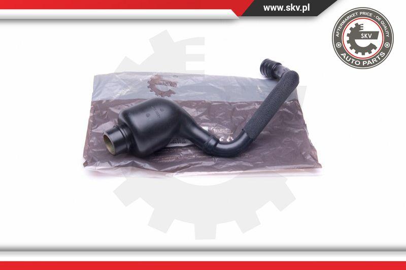 Esen SKV 31SKV133 - Hose, crankcase breather car-mod.net