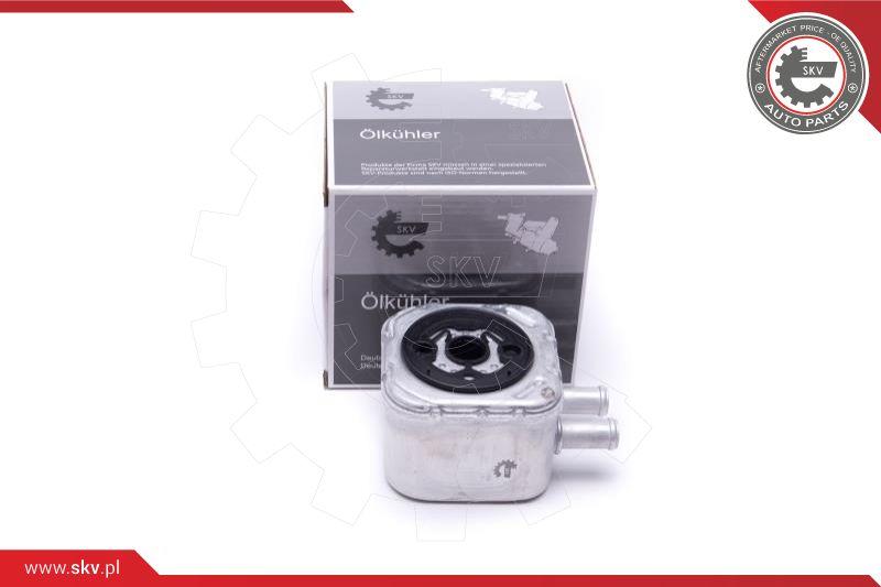 Esen SKV 31SKV205 - Oil Cooler, engine oil car-mod.net