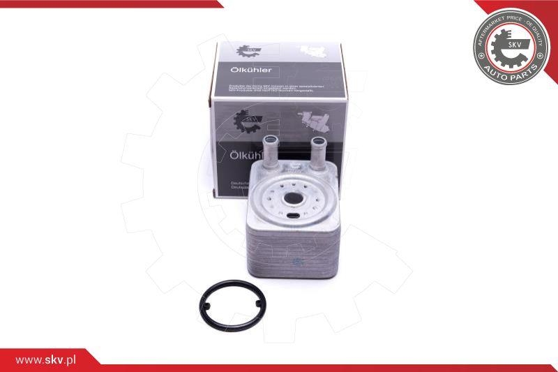 Esen SKV 31SKV208 - Oil Cooler, engine oil car-mod.net