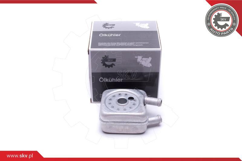 Esen SKV 31SKV203 - Oil Cooler, engine oil car-mod.net