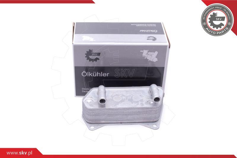 Esen SKV 31SKV207 - Oil Cooler, engine oil car-mod.net