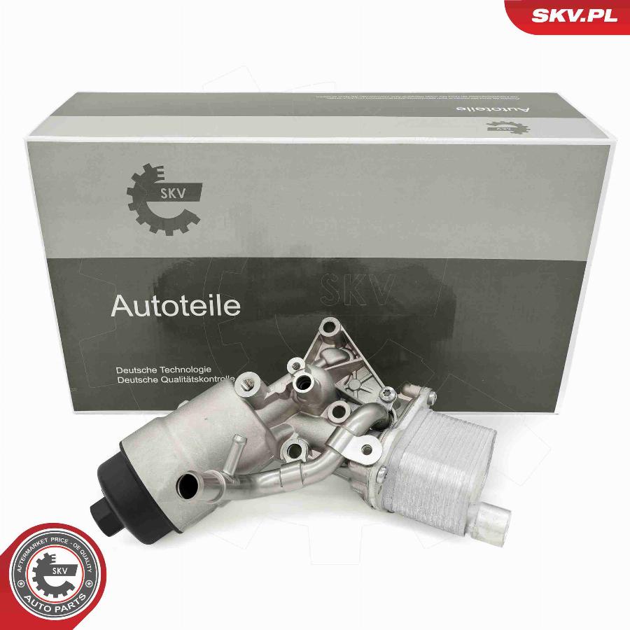 Esen SKV 31SKV234 - Housing, oil filter car-mod.net