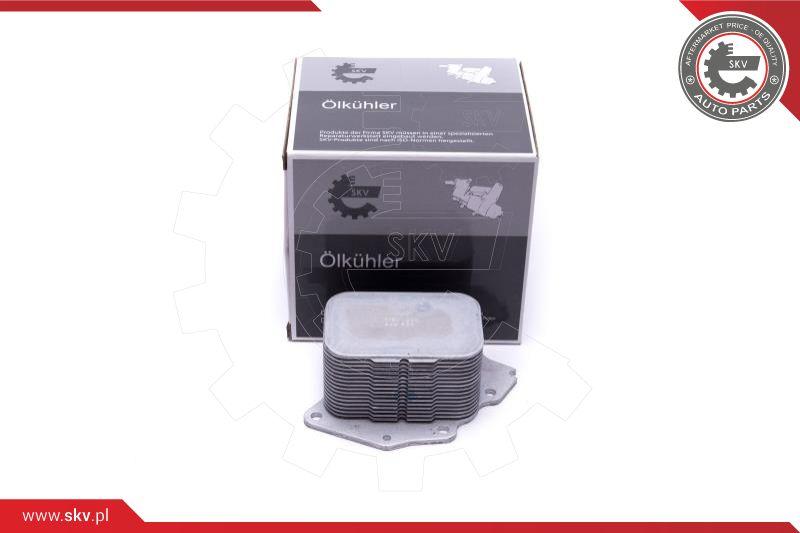 Esen SKV 31SKV230 - Oil Cooler, engine oil car-mod.net