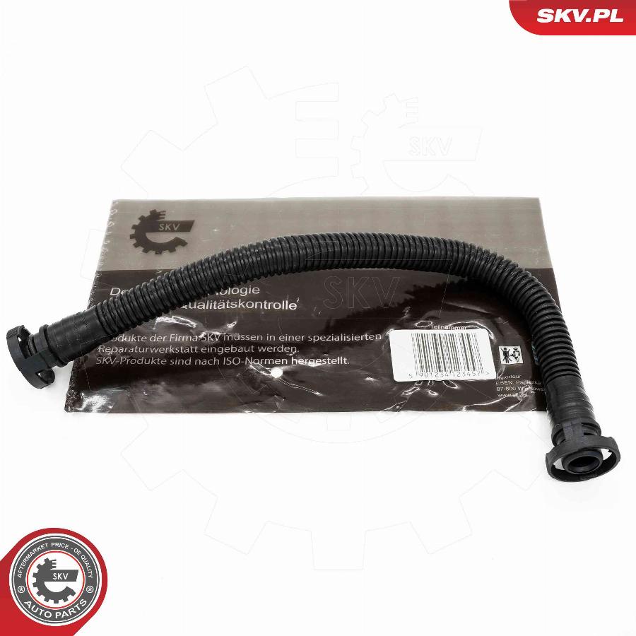 Esen SKV 31SKV271 - Hose, crankcase breather car-mod.net