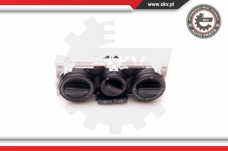 Esen SKV 38SKV001 - Control Element, heating / ventilation car-mod.net