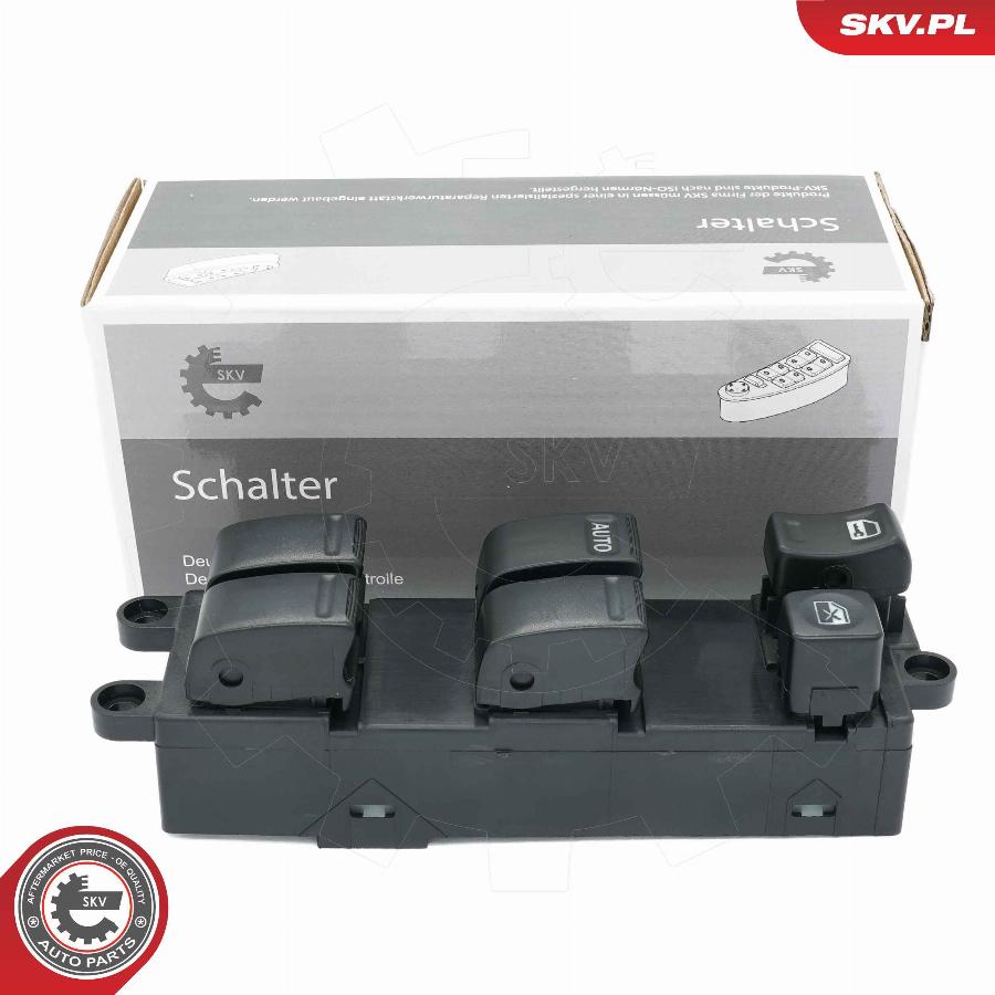 CARRO 018007174 - Switch, window regulator car-mod.net