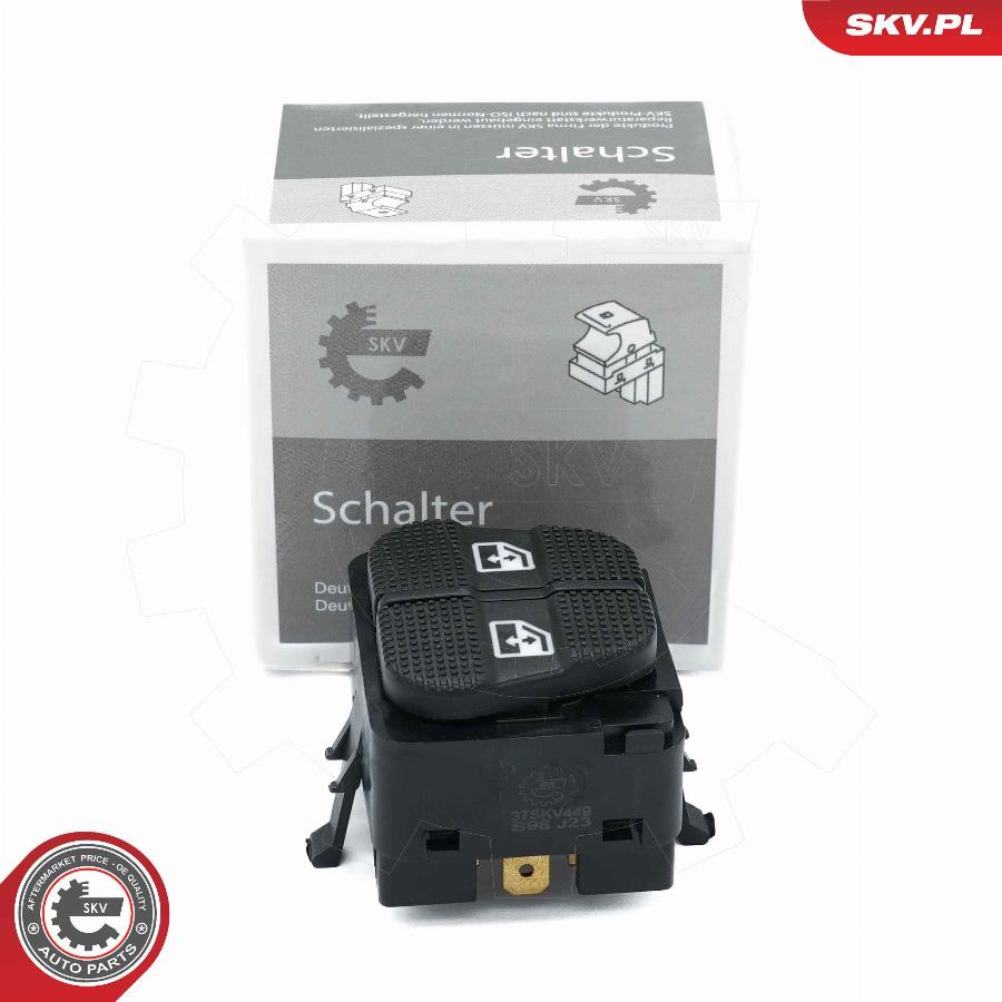 Esen SKV 37SKV449 - Switch, window regulator car-mod.net