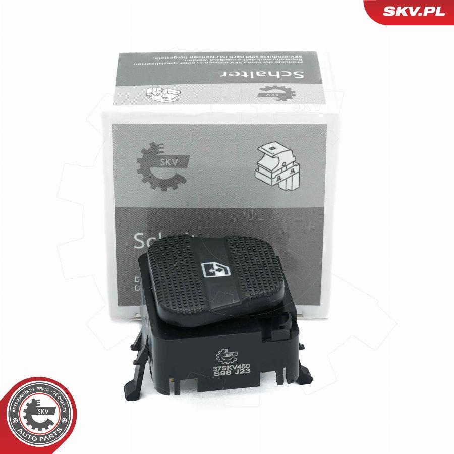 Esen SKV 37SKV450 - Switch, window regulator car-mod.net