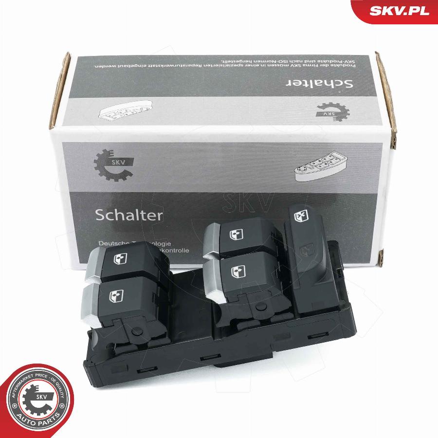 CARRO 130107172 - Switch, window regulator car-mod.net