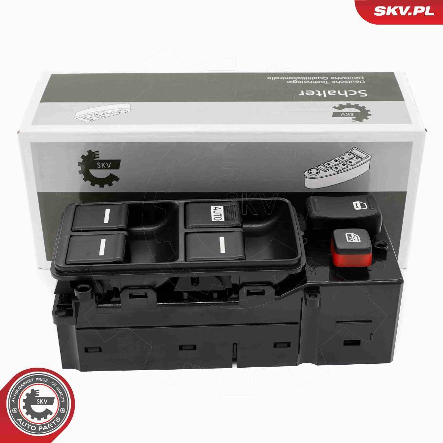 Esen SKV 37SKV438 - Switch, window regulator car-mod.net