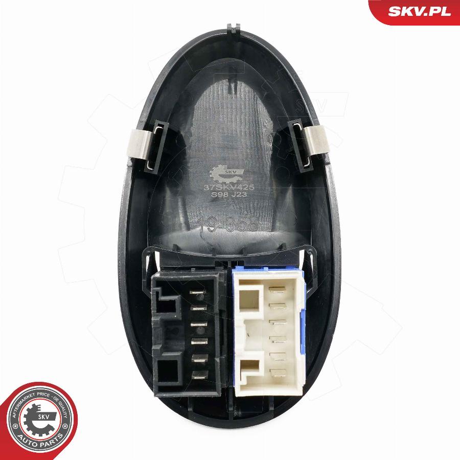 CARRO 074307172 - Switch, window regulator car-mod.net